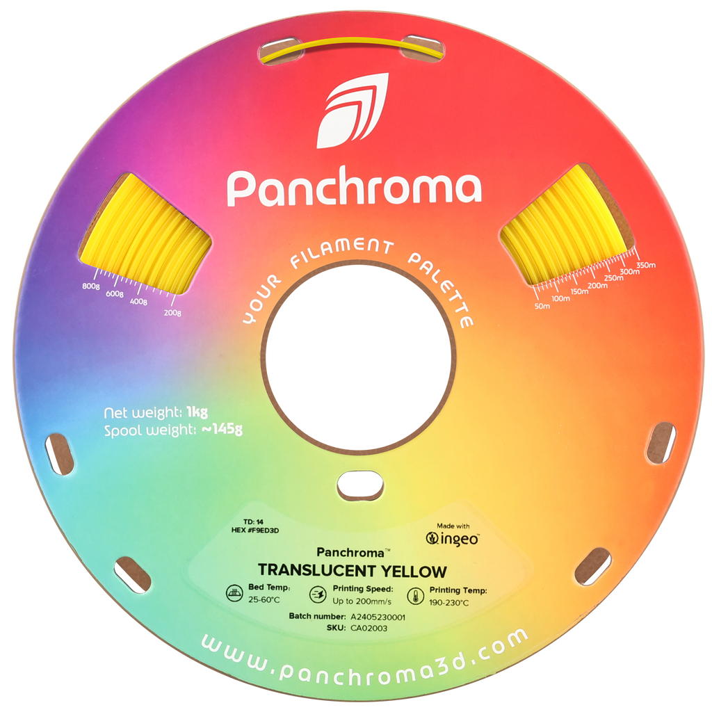 Panchroma™ PLA Translucent