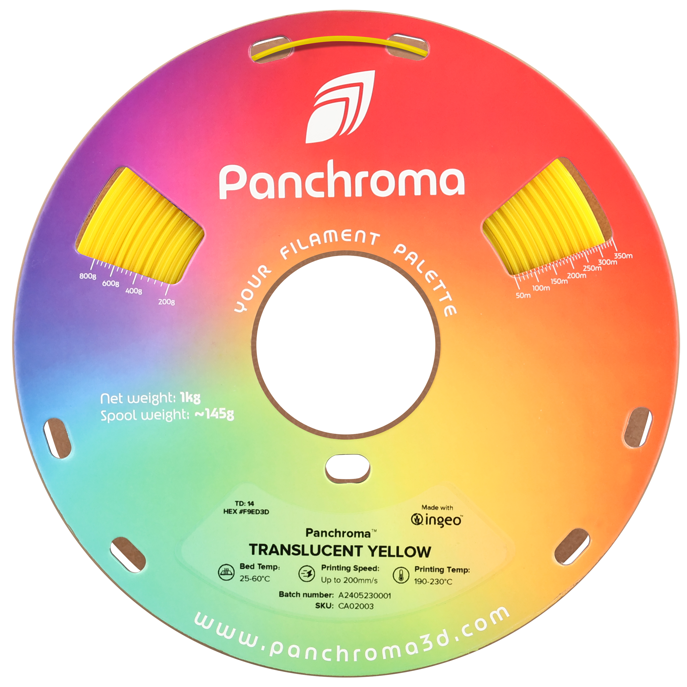 Panchroma™ PLA Translucent