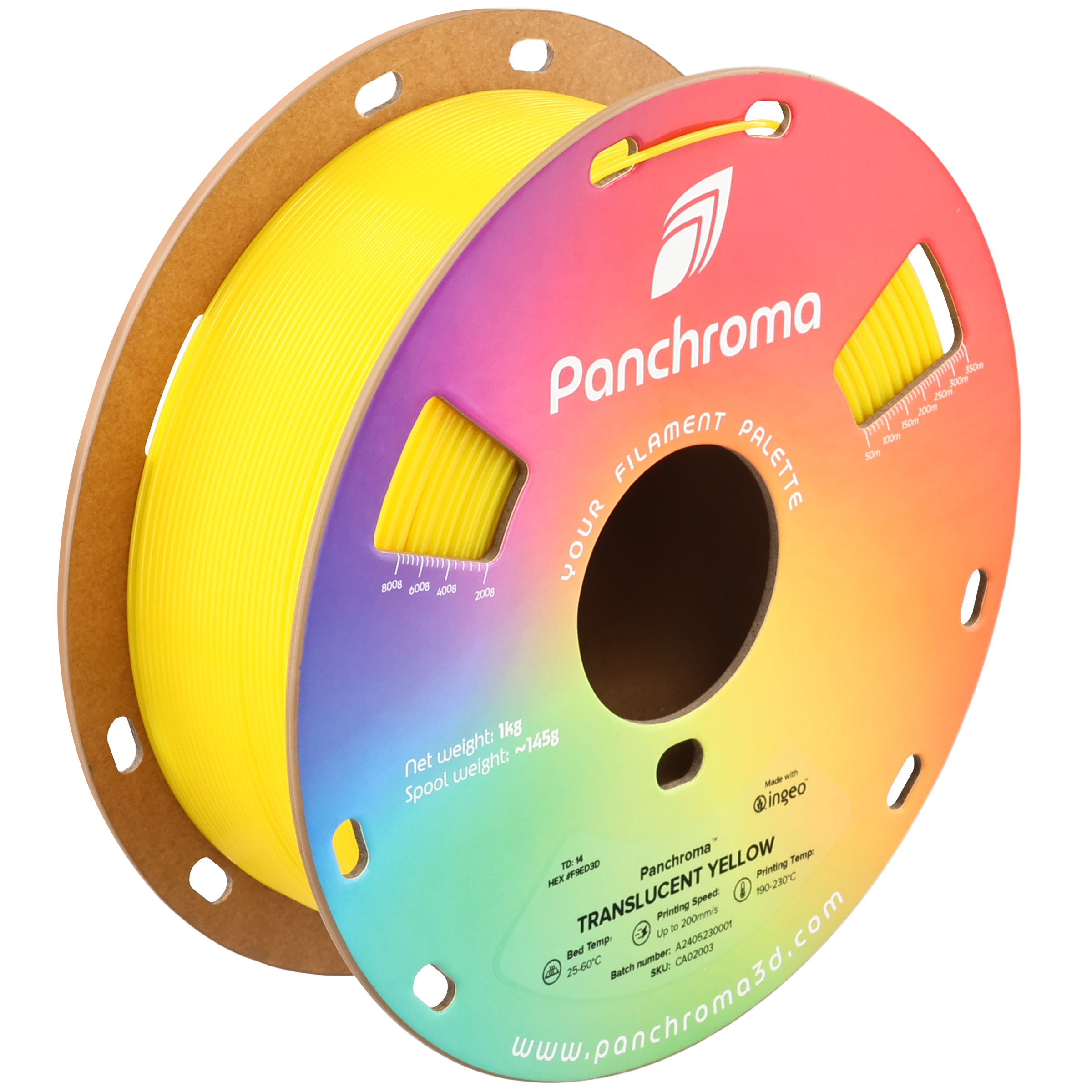 Panchroma™ PLA Translucent