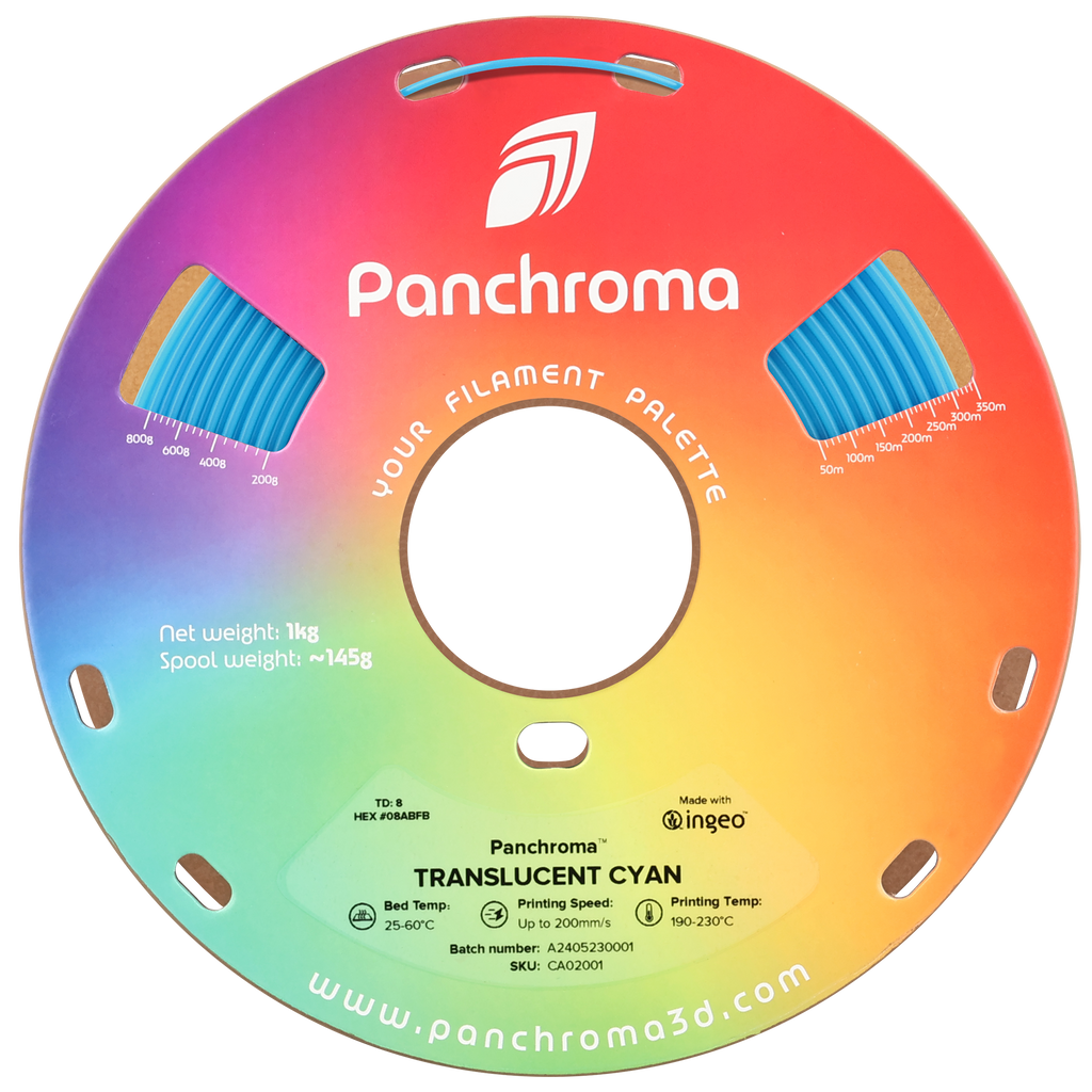 Panchroma™ PLA Translucent
