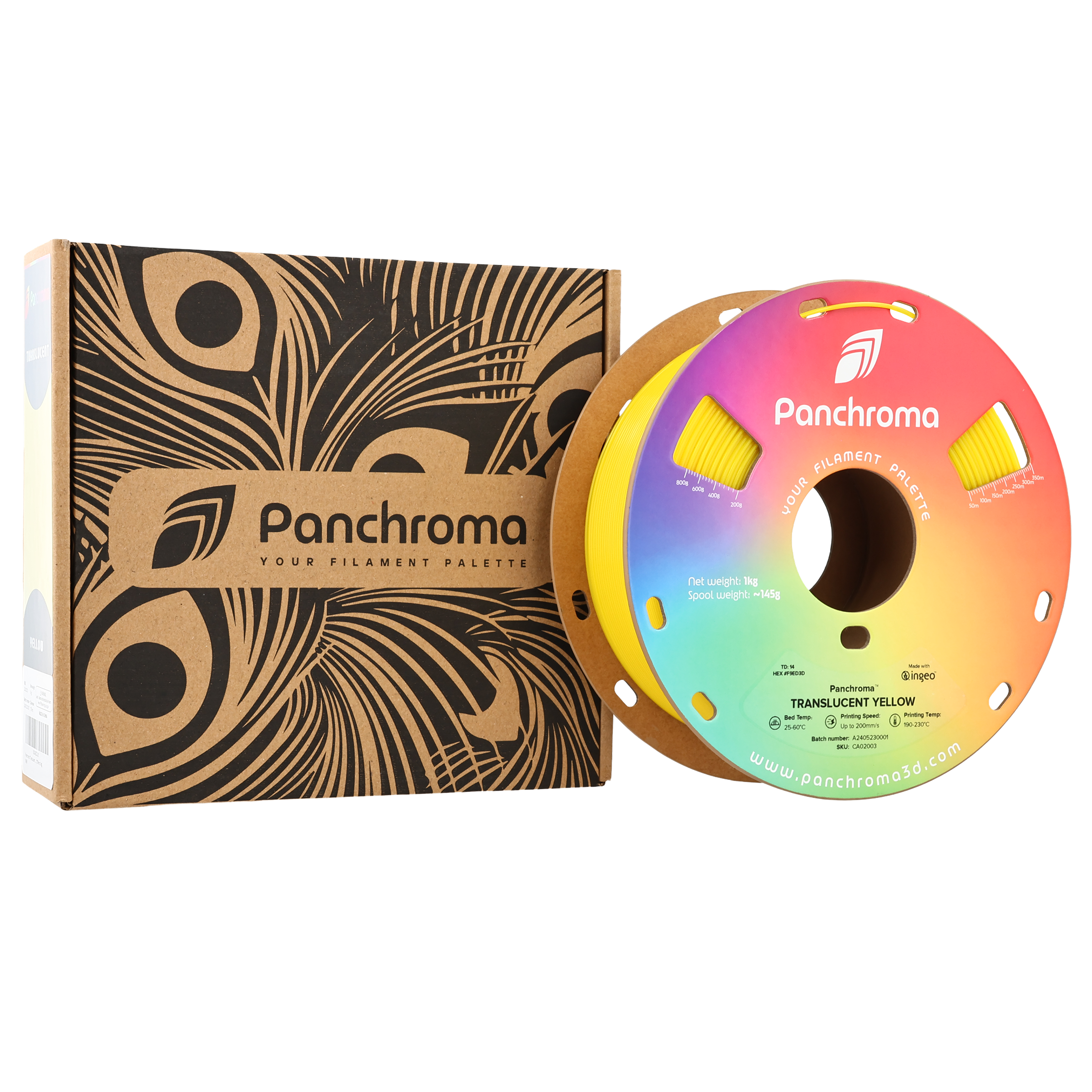 Panchroma™ PLA Translucent