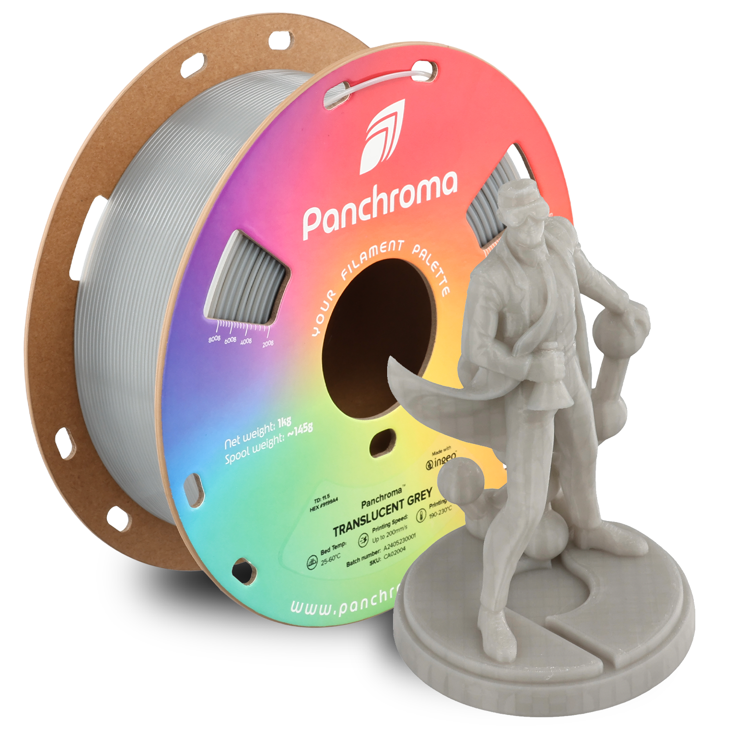 Panchroma™ PLA Translucent