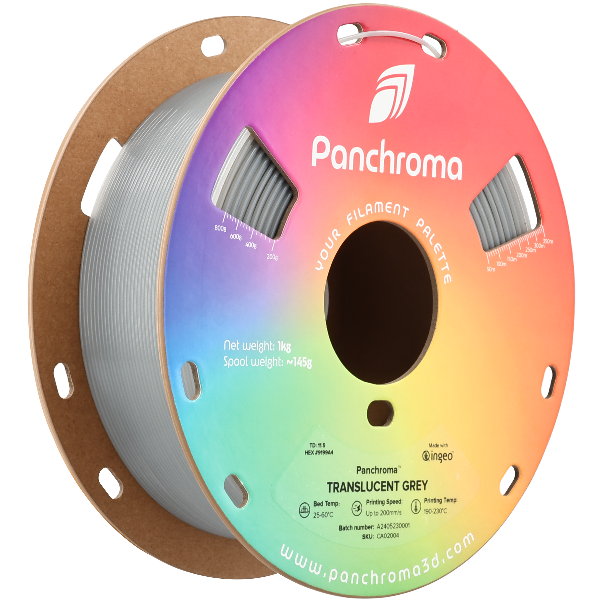 Panchroma™ PLA Translucent