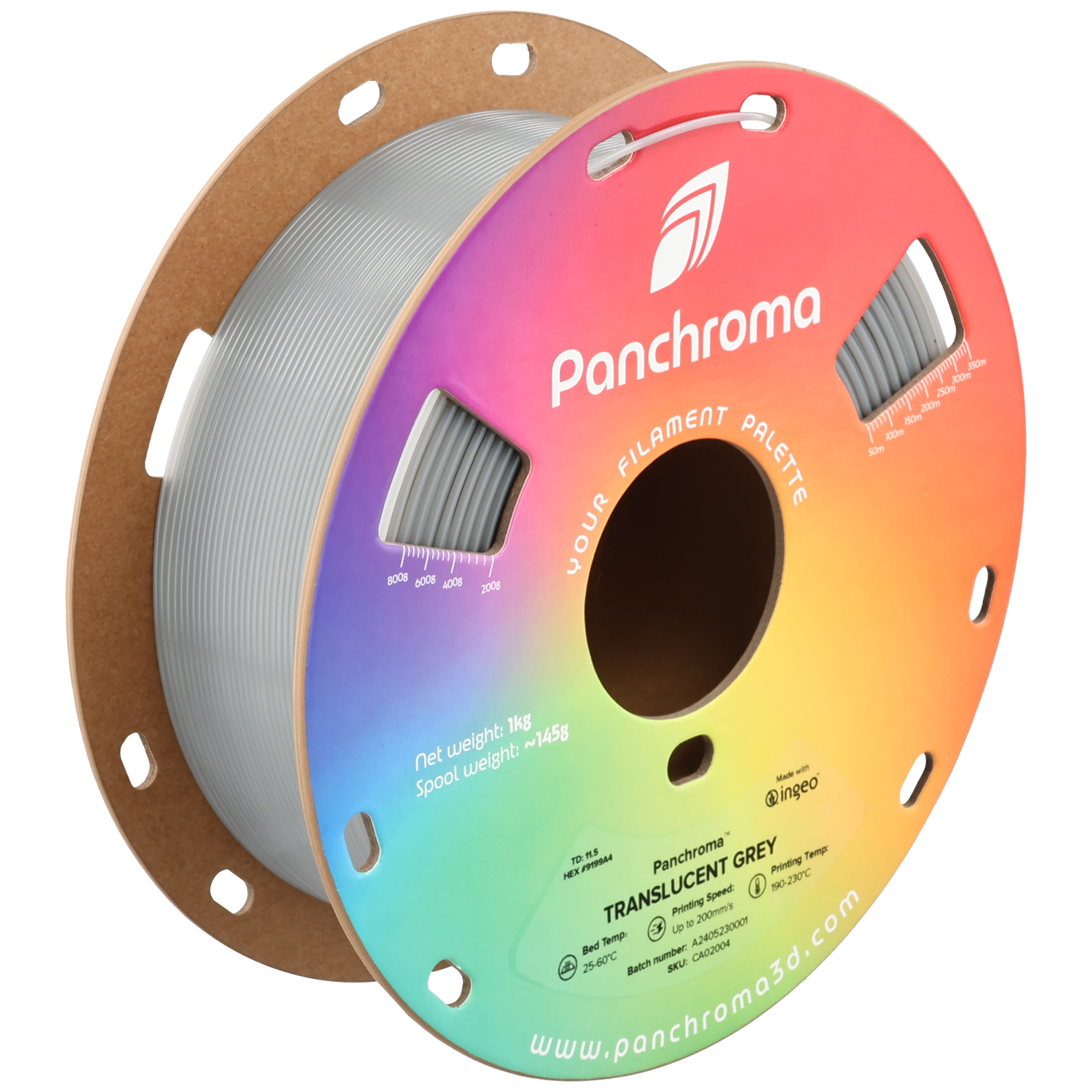 Panchroma™ PLA Translucent