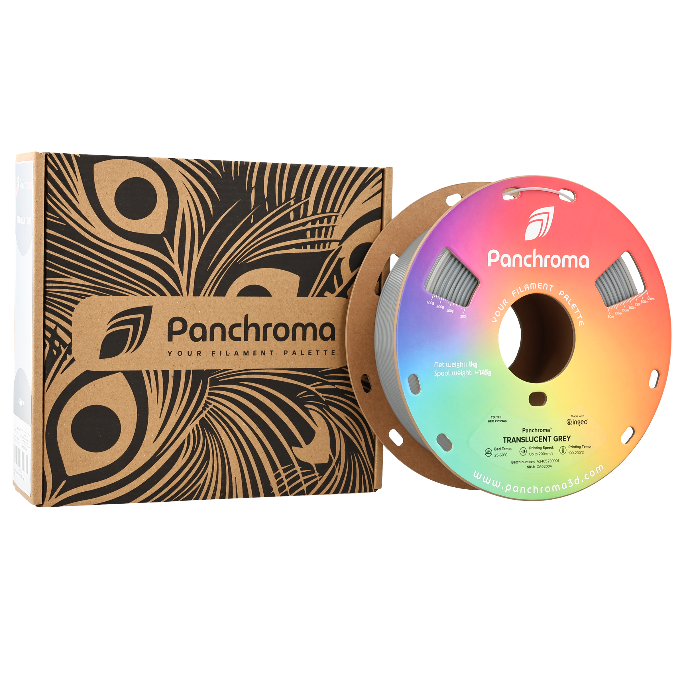 Panchroma™ PLA Translucent