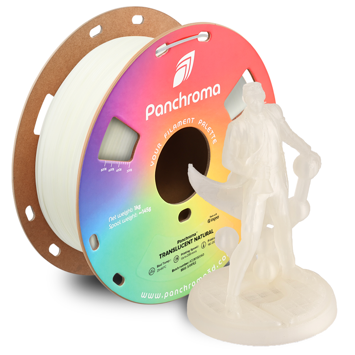 Panchroma™ PLA Translucent
