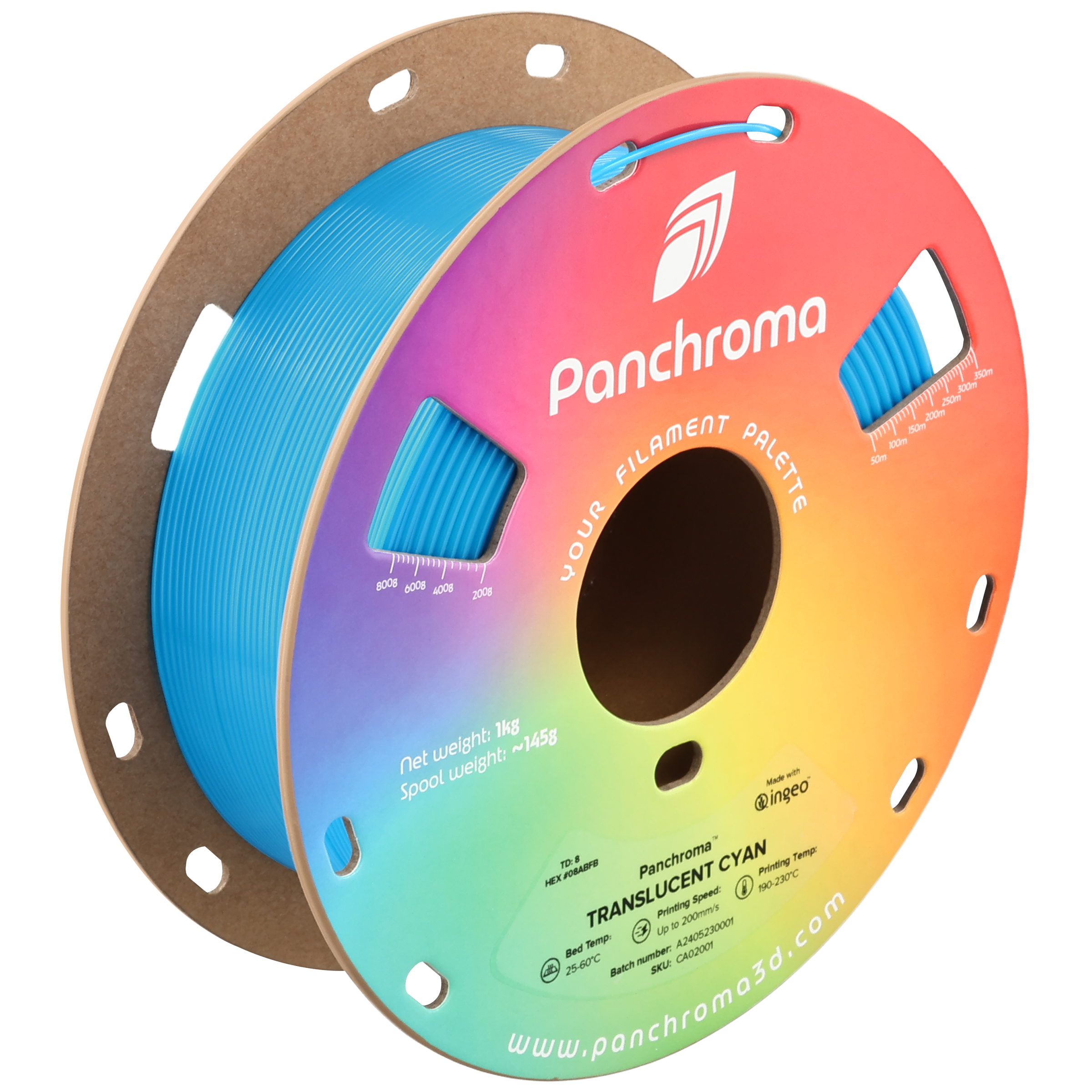 Panchroma™ PLA Translucent