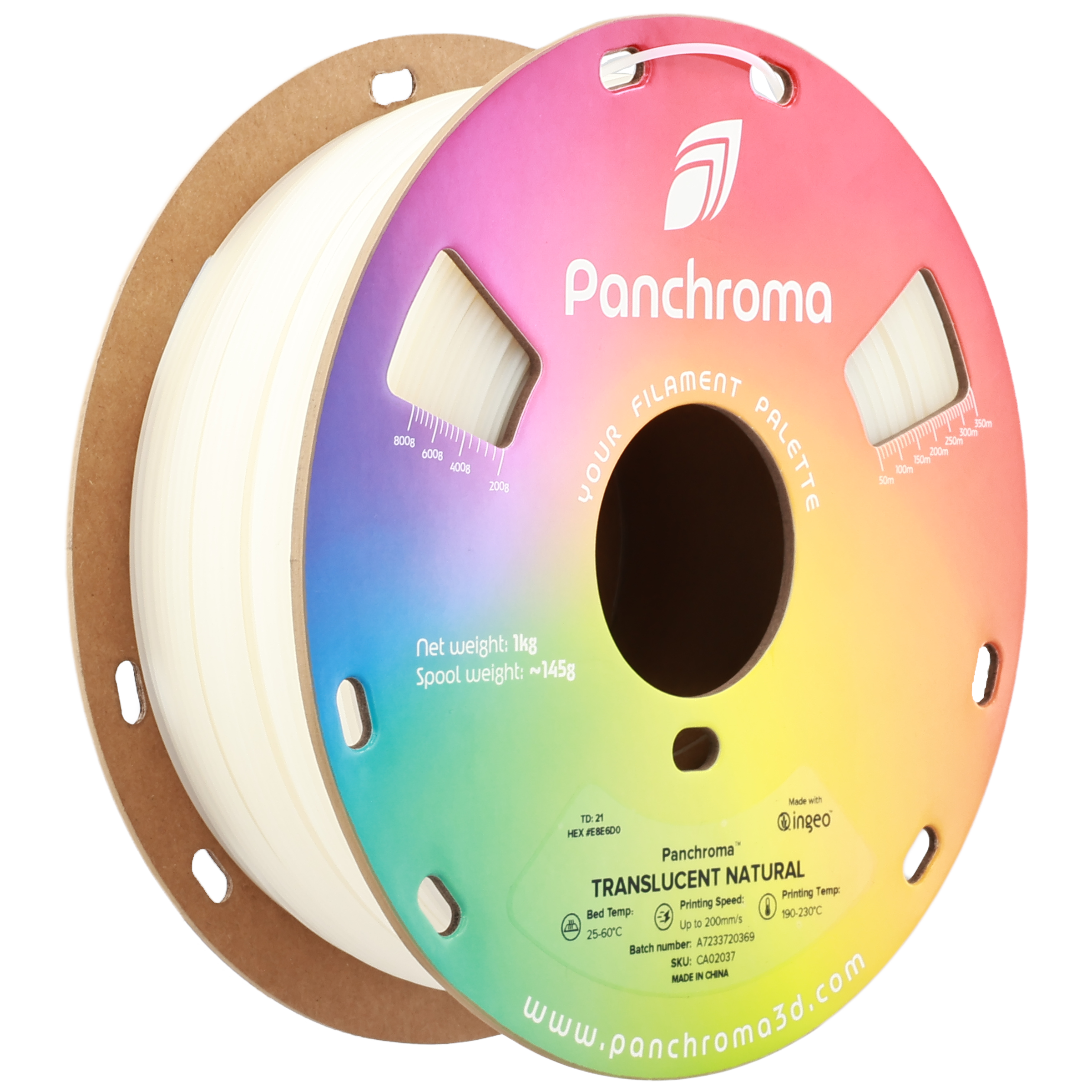 Panchroma™ PLA Translucent