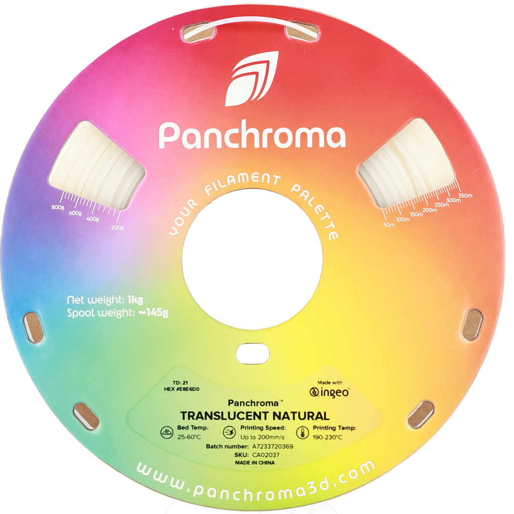 Panchroma™ PLA Translucent