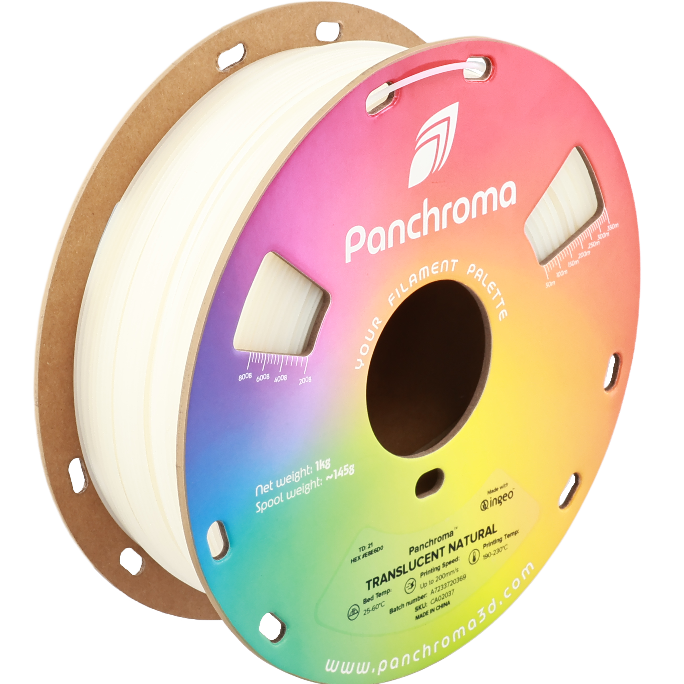Panchroma™ PLA Translucent