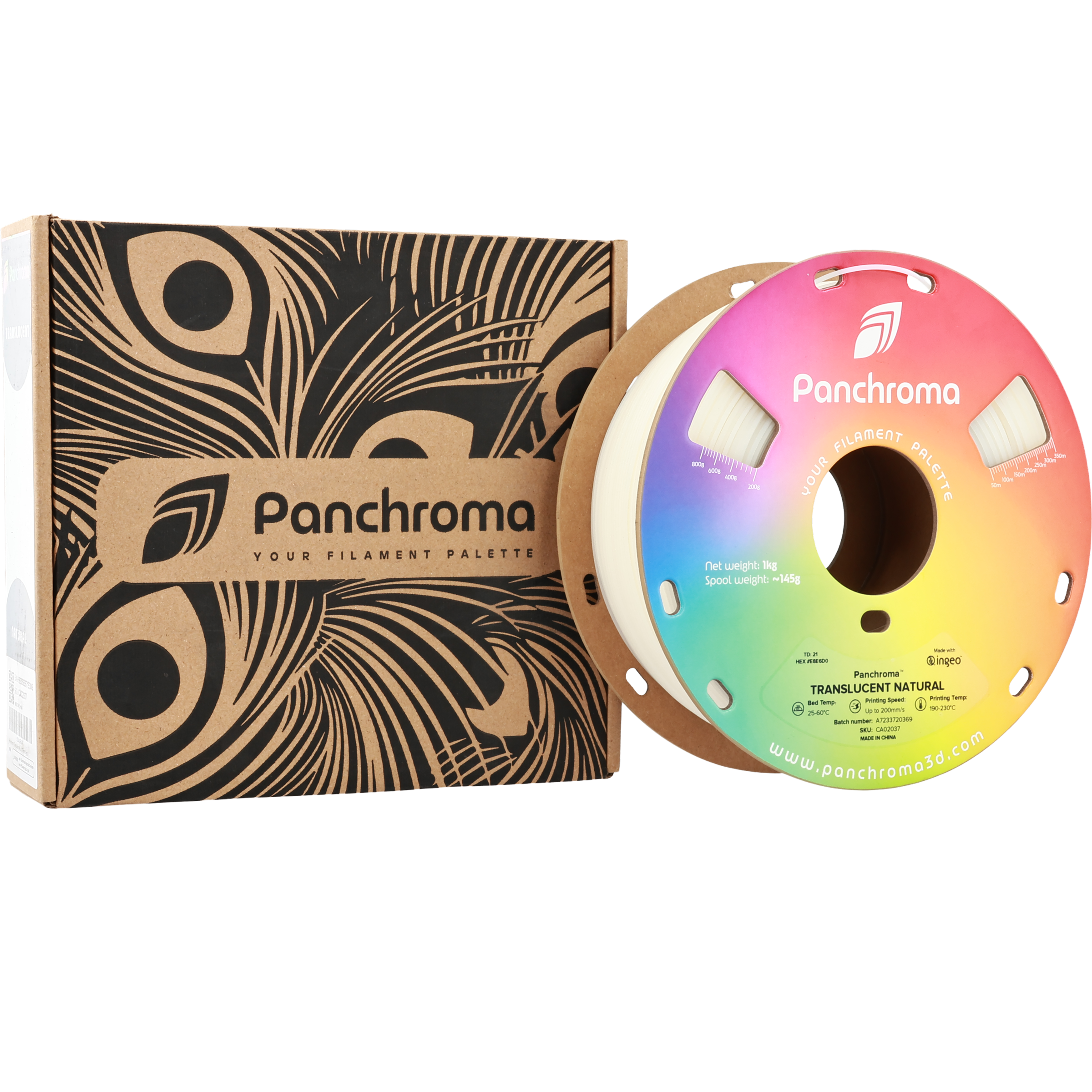 Panchroma™ PLA Translucent