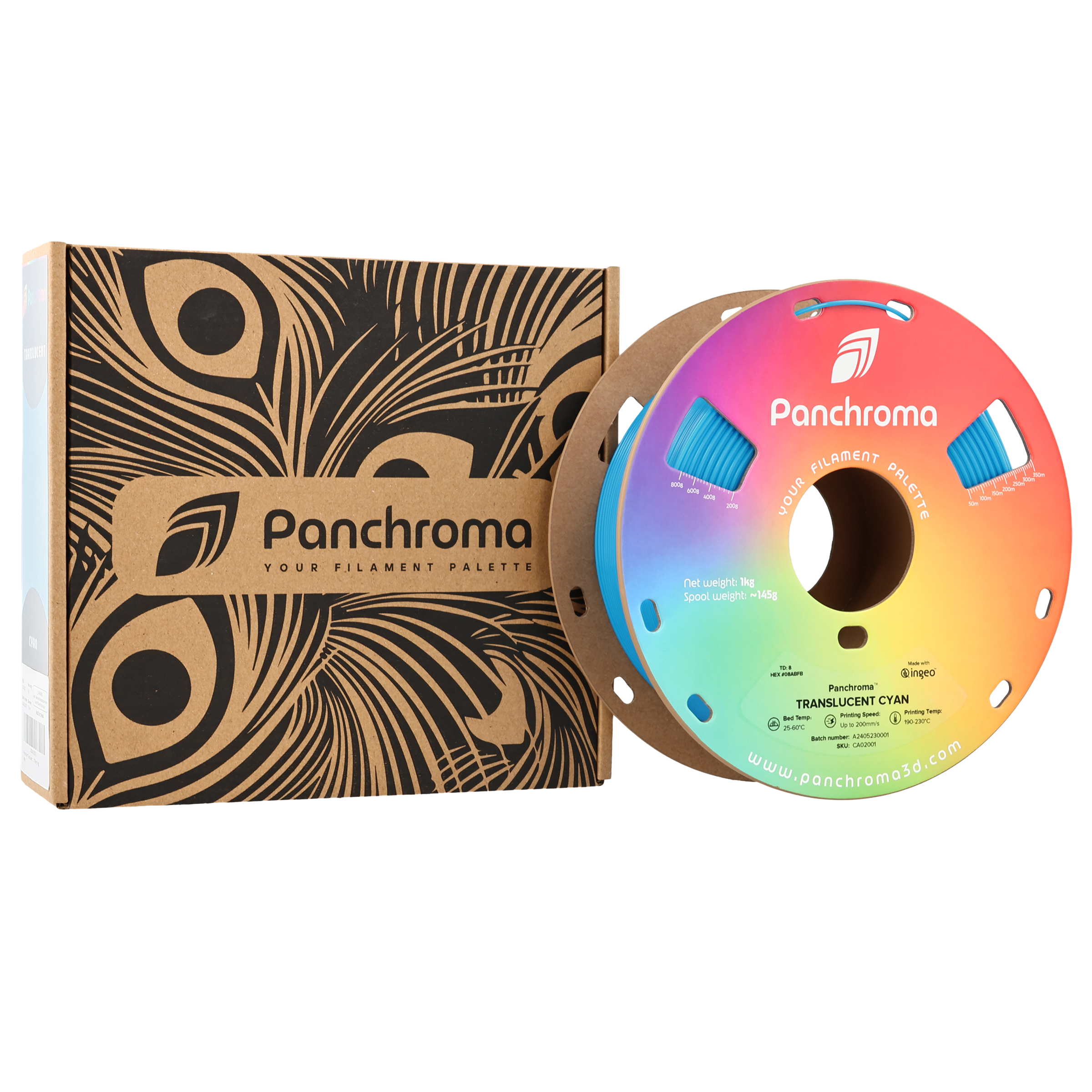 Panchroma™ PLA Translucent