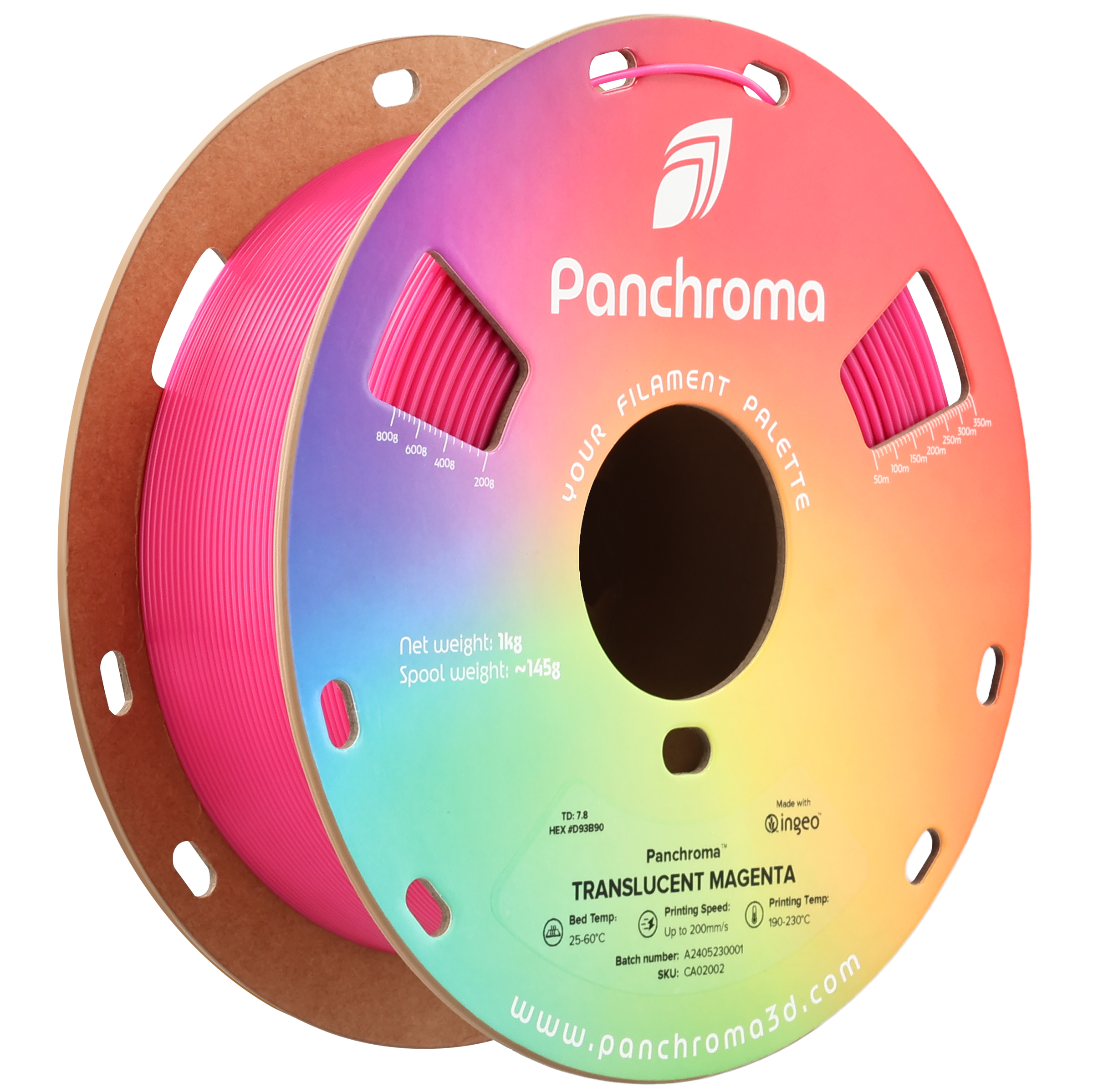 Panchroma™ PLA Translucent