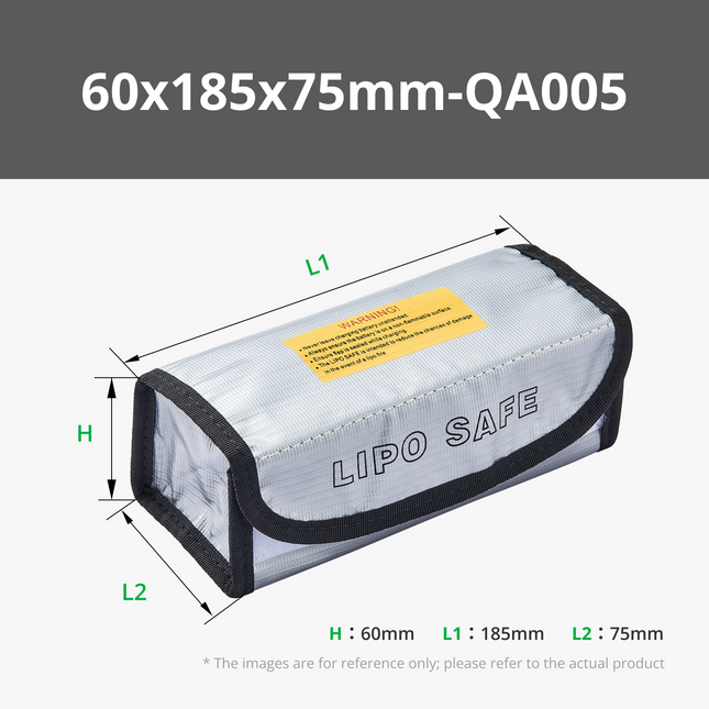 LiPo Battery Fireproof Storage Bag