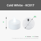 Cold White (KC017)