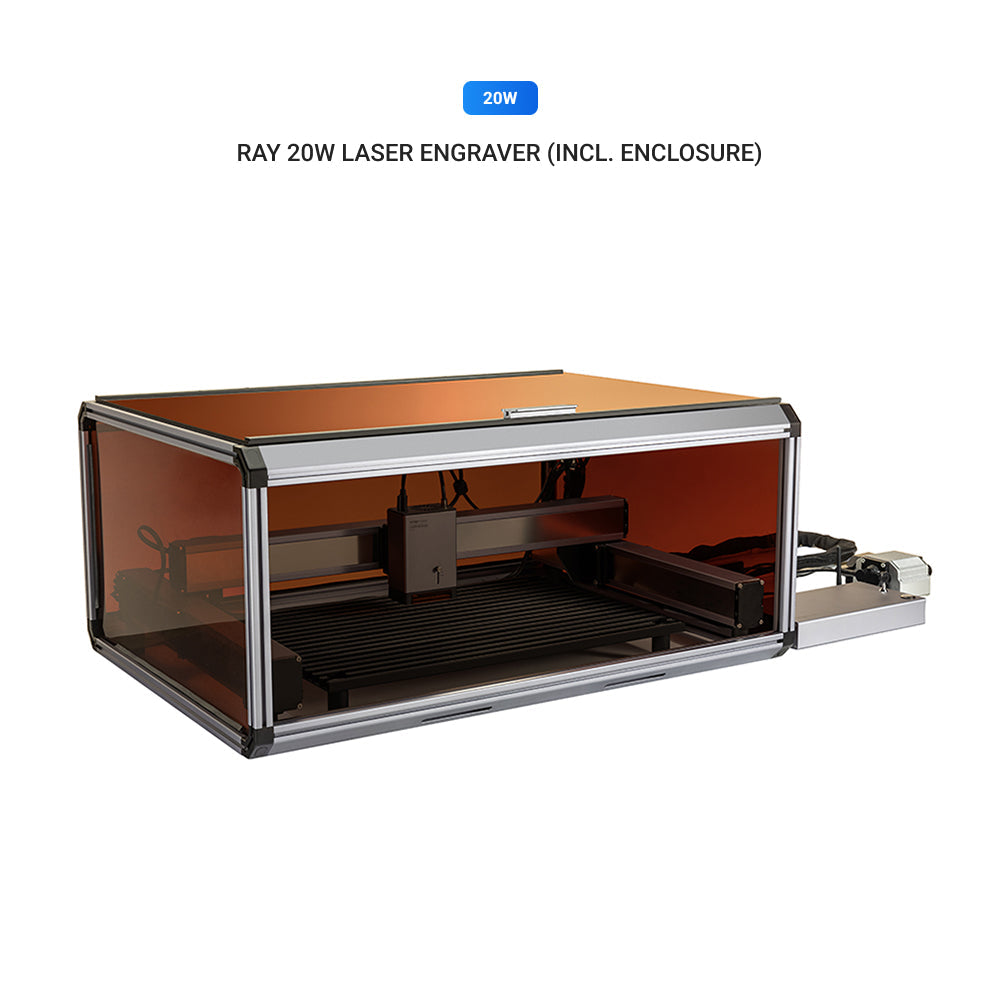 Snapmaker Ray 20W Laser Engraver and Cutter