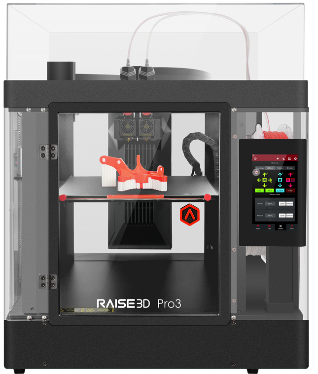 Raise3D Pro3 + HUK3