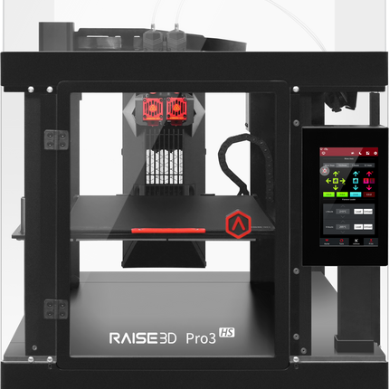 Raise3D Pro3 + HUK3