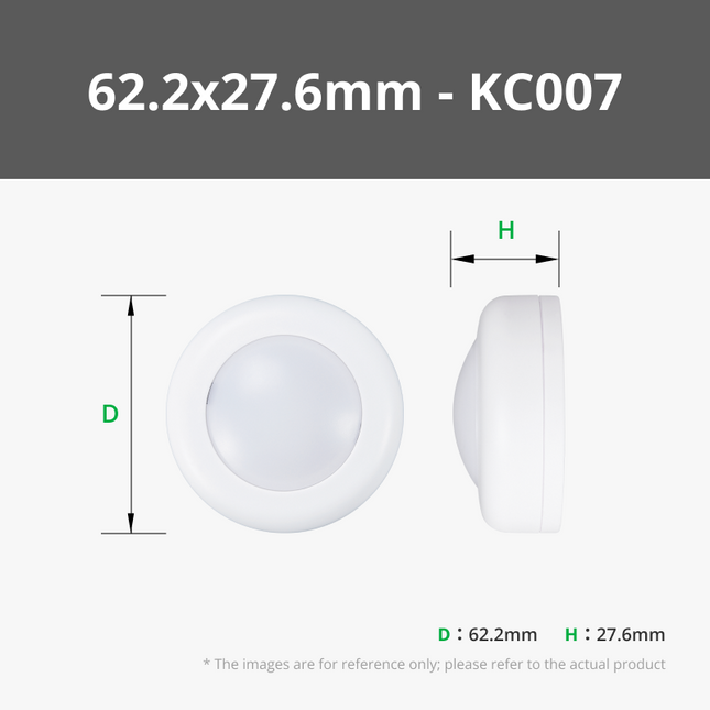Telecomando Controllato 16 - Colori RGBW Puck Luci