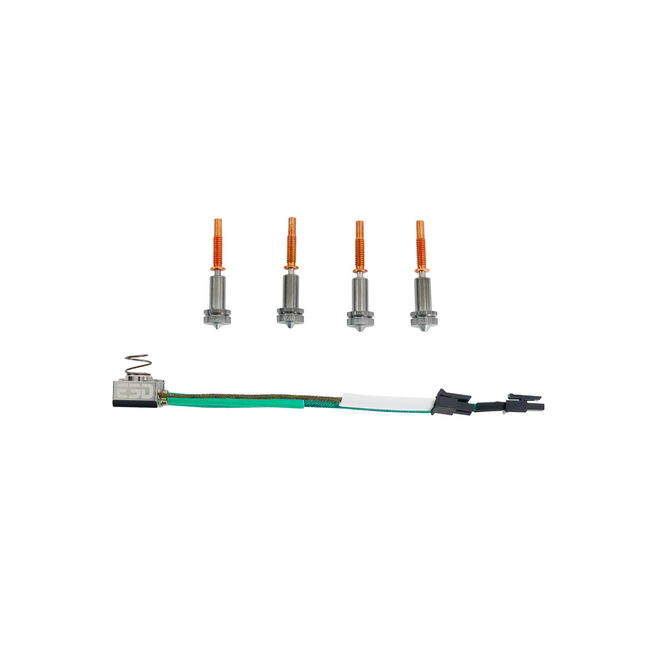 E3D Revo Hotside alta temperatura PT1000 Fully Loaded Kit - REVO-HOT-PT1K-HT-AS-HTA-FL