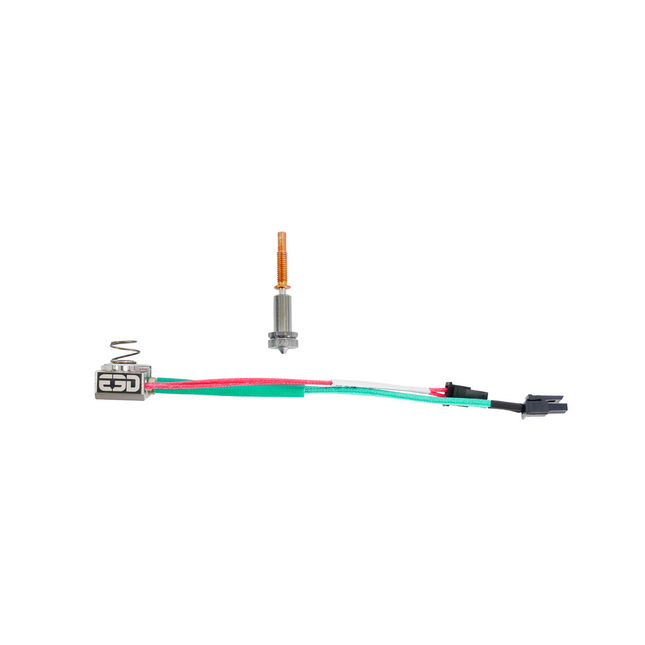 E3D Revo Hotside alta temperatura PT100 Standalone Kit - REVO-HOT-PT100-HT-AS-SPK