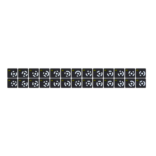 Revopoint - Coded Targets（Magnetic）