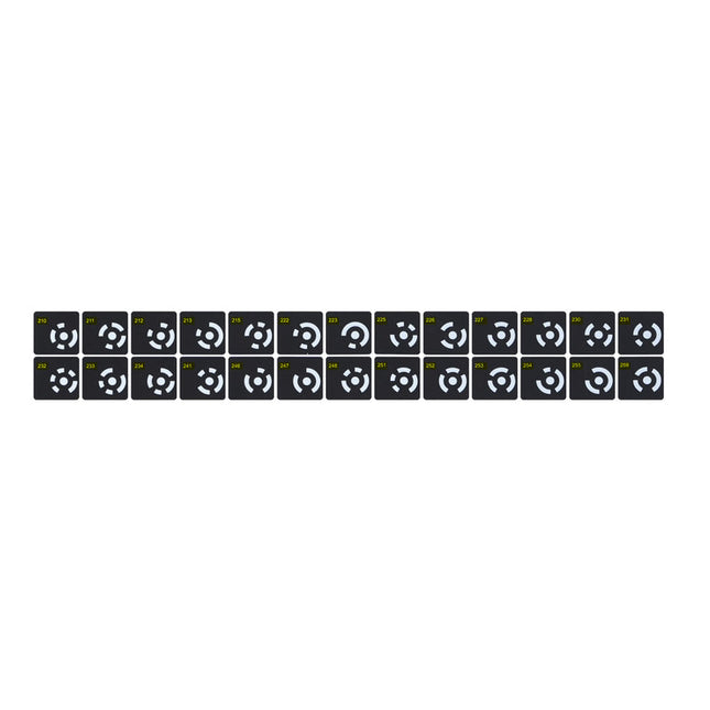 Revopoint - Coded Targets (Magnetic)