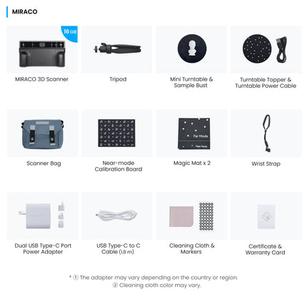 Revopoint Miraco 3D Scanner 3D