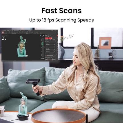 Revopoint POP 3 Plus 3D Scanner 3D