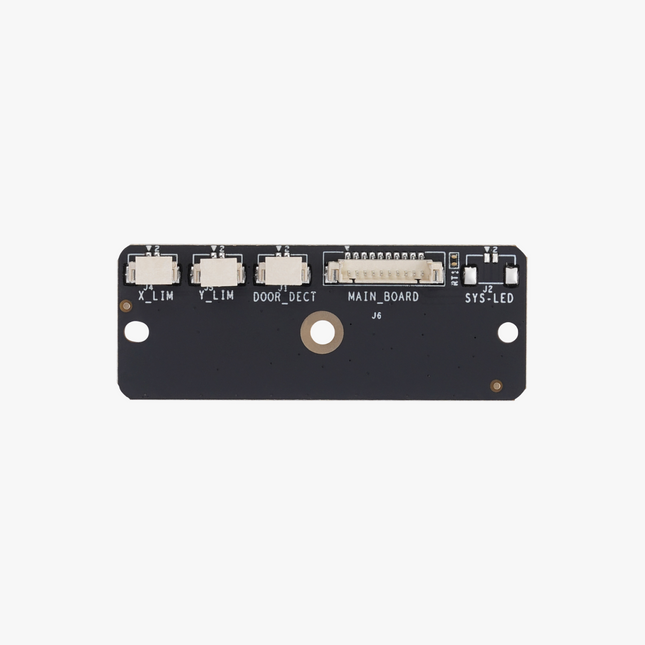 Button Scheda con Camera Temperature Sensore - X1 Series