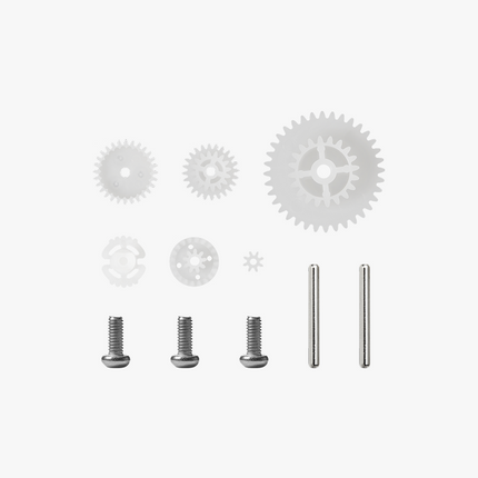 Single - axis Plastic Reduction Ingranaggio Kit