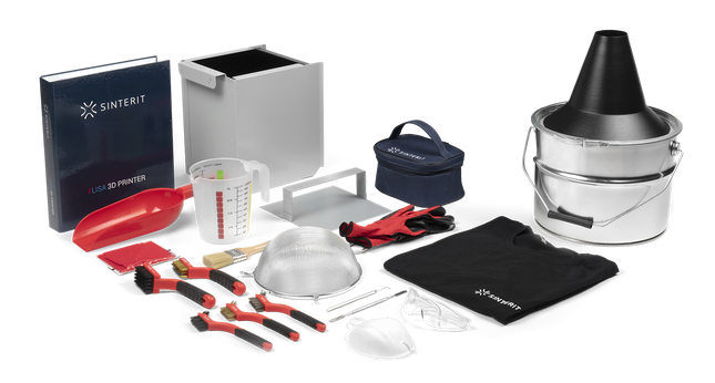 Sinterit Dedicated Powder Tools