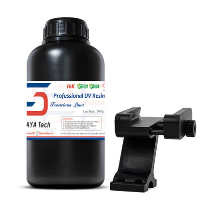 Siraya Tech -Tenacious Lava Black-1KG Resina