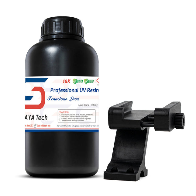 Siraya Tech -Tenacious Lava Black-1KG Resina