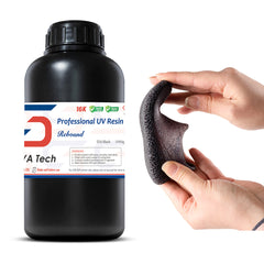Siraya Tech -Rebound 55A Black - 1KG Resina