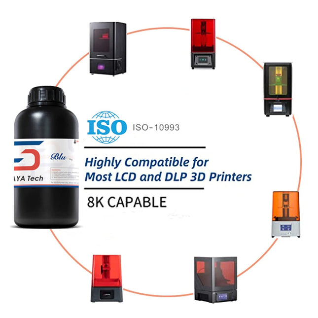 Siraya Tech Blu - 1 kg - Nylon Black