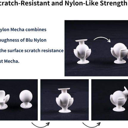 Siraya Tech Blu - 1 kg - Nylon Mecha