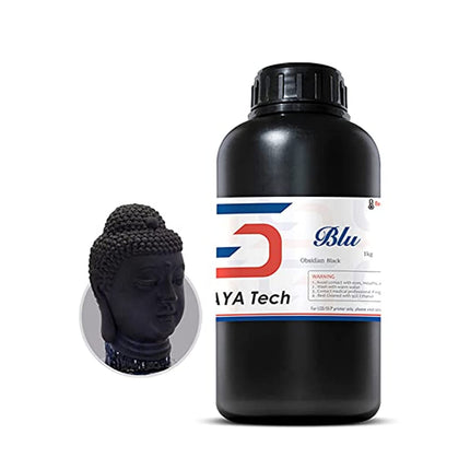 Siraya Tech Blu Resina 1kg - Obsidian Black