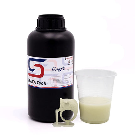 Siraya Tech Craft Resina 1kg - Glow In The Dark