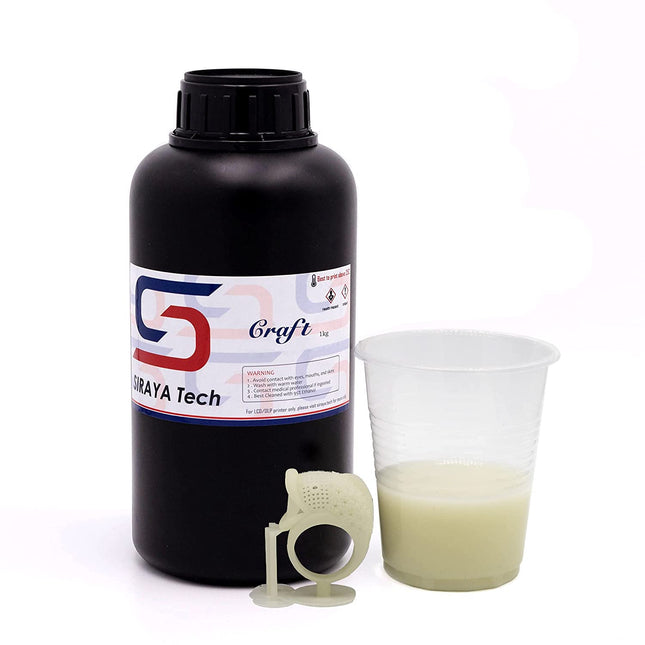 Siraya Tech Craft Resina 1kg - Glow In The Dark