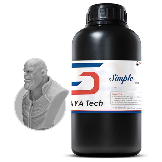 Siraya Tech -Simple - Grey V2 - 1KG