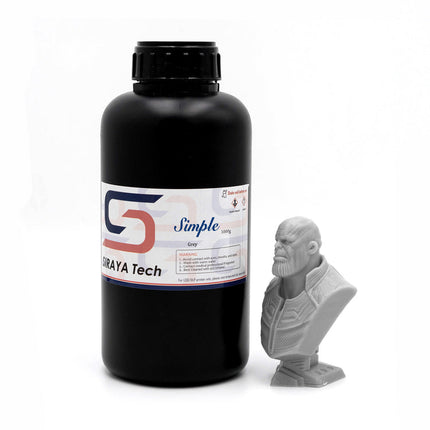 Siraya Tech -Simple - Grey V2 - 1KG