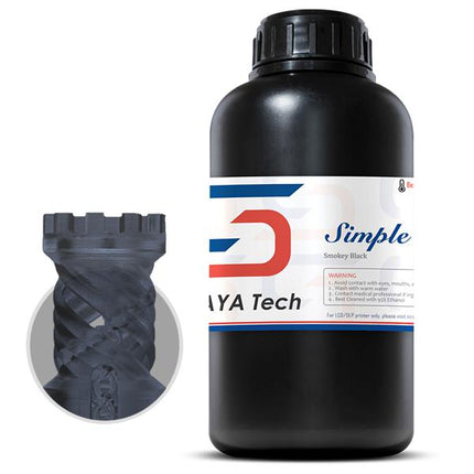 Siraya Tech Simple 1kg Smoky Black
