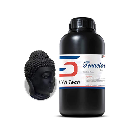 Siraya Tech Tenacious Resina 1kg - 65D Obsidian Black
