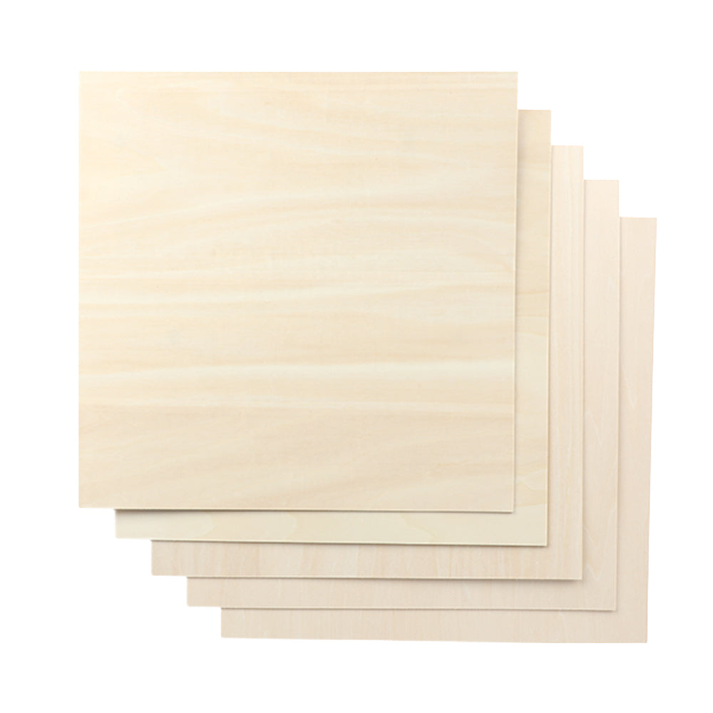 Snapmaker Basswood Sheet-A250 / 200x200x1,5mm / 5-pack