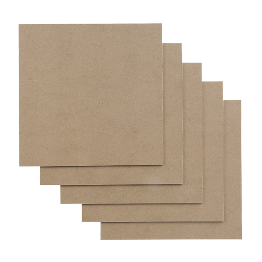 Snapmaker MDF Wood Sheet-A350 / 300x300x3mm / 5-pack