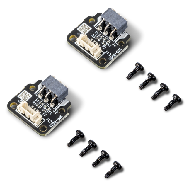 Snapmaker Part Cooling Fan Adapter Board 2-Pack (for U1)