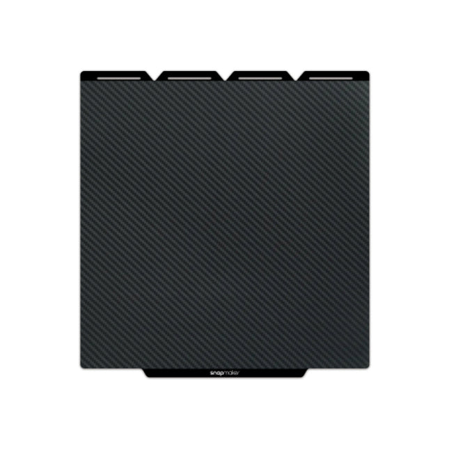 Snapmaker U1 Carbon-Fiber Textured Graphic Effect Steel Sheet
