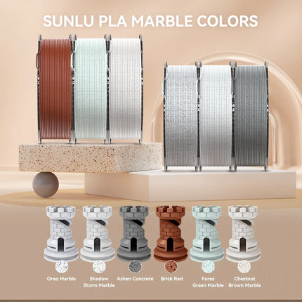 Sunlu Alta velocità PLA Marble
