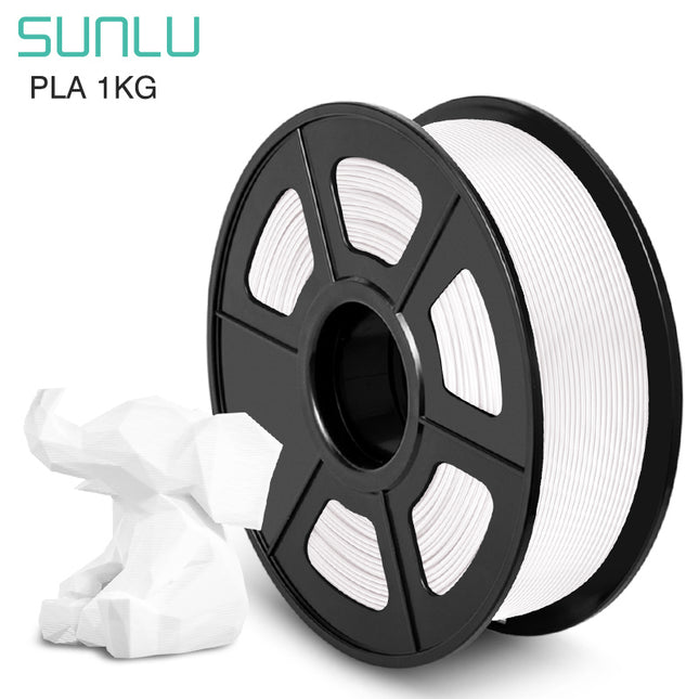 Sunlu High-Speed PLA Filament - 1.75mm - 1kg - White